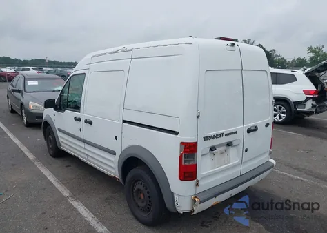 2011 Ford Transit Connect Xlt from USA, damaged, VIN NM0LS7BN1BT069156